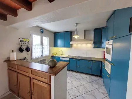 Charme de la Grande Bosse, Maison 6 personnes à Ile de Noirmoutier - Photo 4