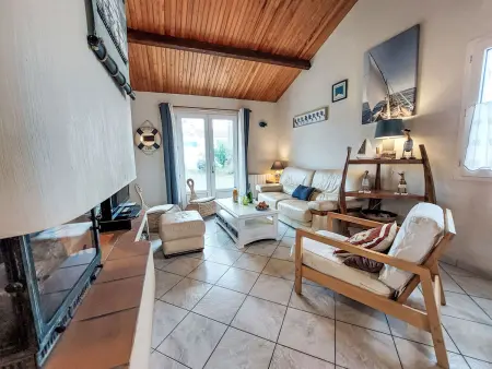 Charme de la Grande Bosse, Maison 6 personnes à Ile de Noirmoutier - Photo 7