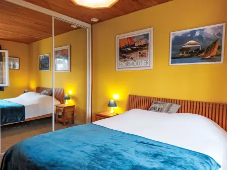 Charme de la Grande Bosse, Maison 6 personnes à Ile de Noirmoutier - Photo 12