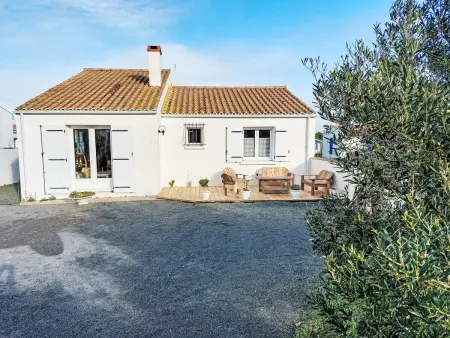 Charme de la Grande Bosse, Maison 6 personnes à Ile de Noirmoutier - Photo 16