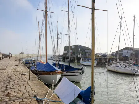 Charme de la Grande Bosse, Maison 6 personnes à Ile de Noirmoutier - Photo 27
