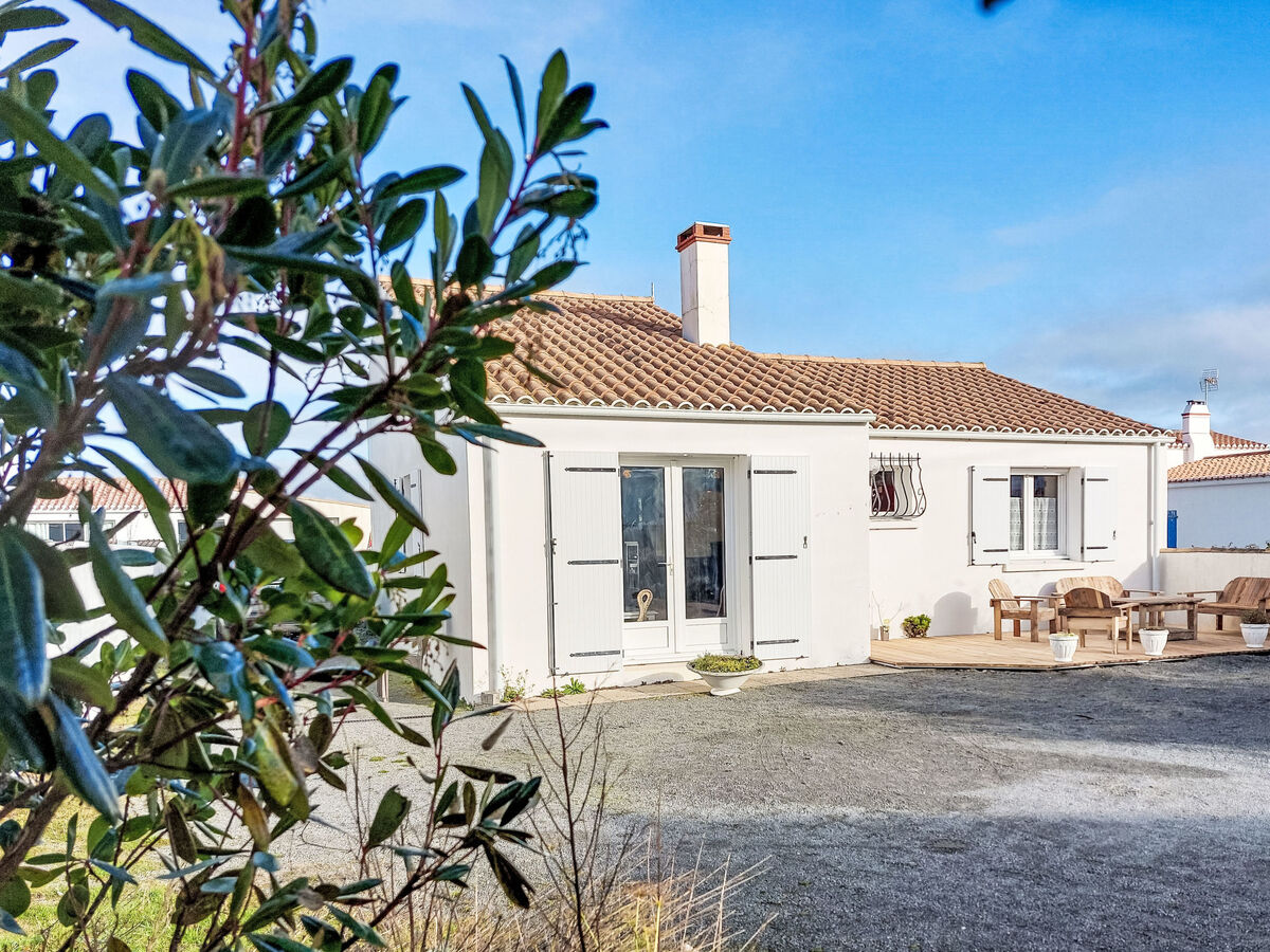 Villa La Bosse XL + dépendance, 870 m² de terrain à Noirmoutier - Photo 1