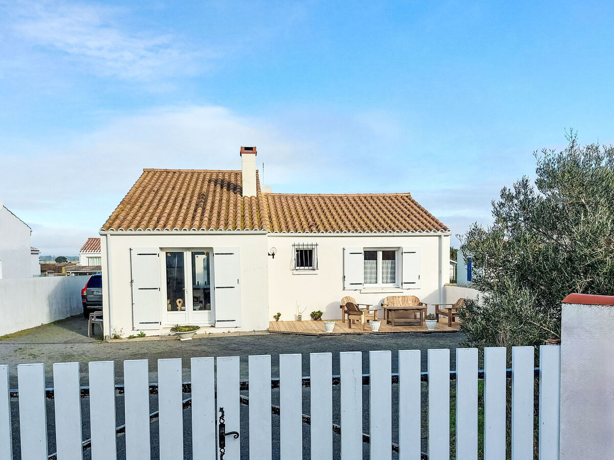 Villa La Bosse XL + dépendance, 870 m² de terrain à Noirmoutier - Photo 21