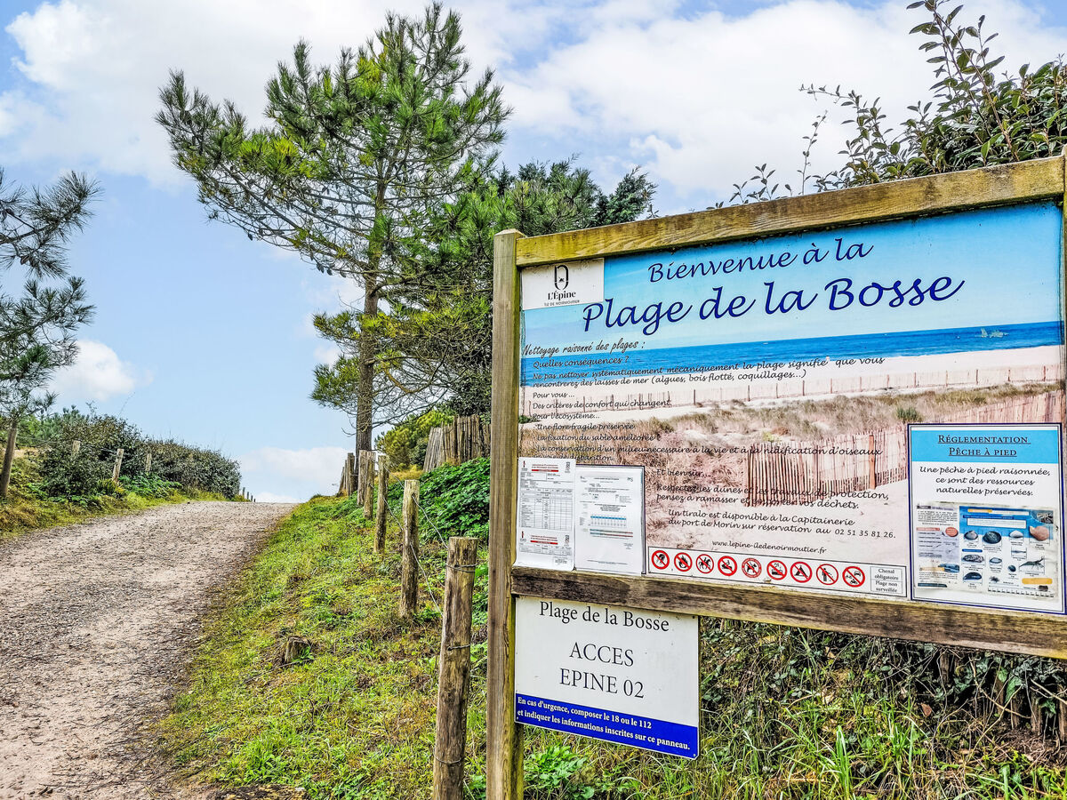 Villa La Bosse XL + dépendance, 870 m² de terrain à Noirmoutier - Photo 22
