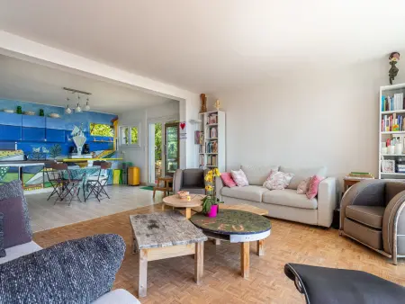 Maison d'artiste rénovée avec vue mer à Toulon : photo 6