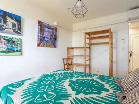 Maison d'artiste rénovée avec vue mer à Toulon : photo 19
