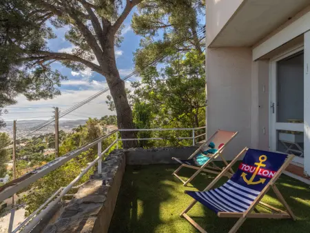 Maison d'artiste rénovée avec vue mer à Toulon : photo 20