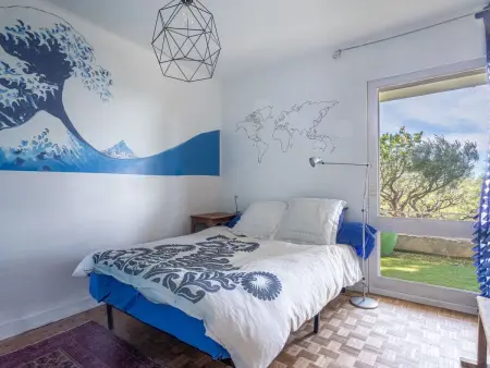 Maison d'artiste rénovée avec vue mer à Toulon : photo 21
