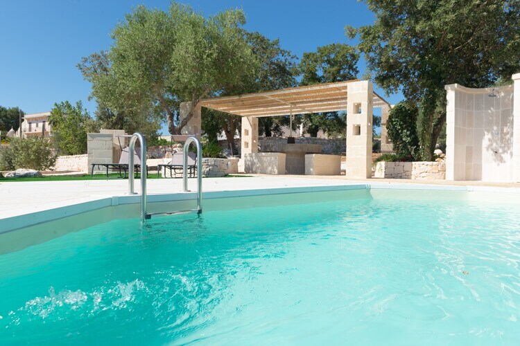 Trulli Cesare avec piscine en vallée d'Itria - Photo 1