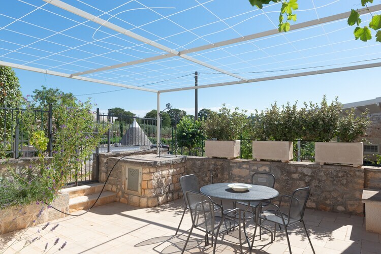 Trulli Cesare avec piscine en vallée d'Itria - Photo 6