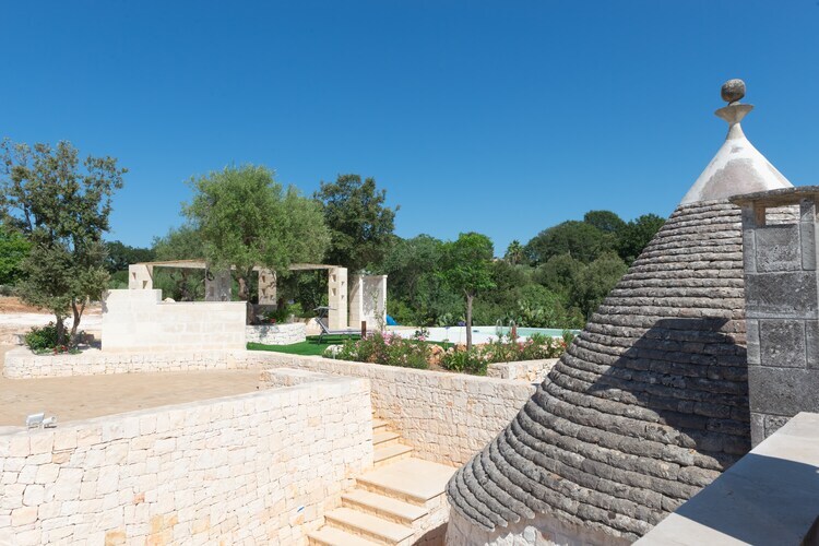 Trulli Cesare avec piscine en vallée d'Itria - Photo 7