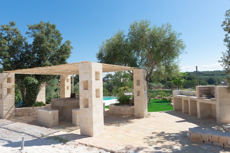 Trulli Cesare avec piscine en vallée d'Itria - Photo 8