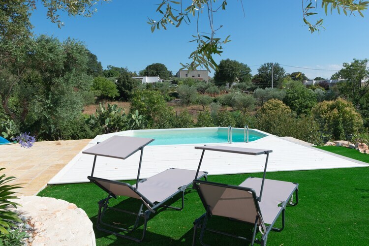 Trulli Cesare avec piscine en vallée d'Itria - Photo 14