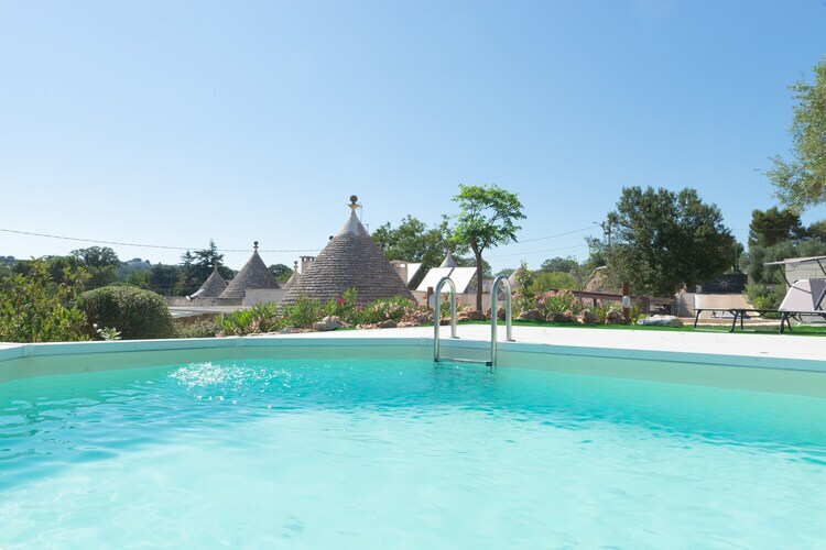 Trulli Cesare avec piscine en vallée d'Itria - Photo 21