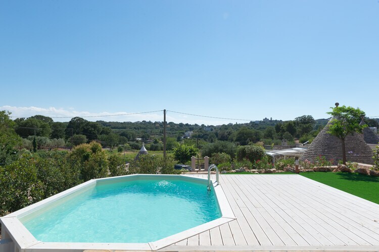 Trulli Cesare avec piscine en vallée d'Itria - Photo 22