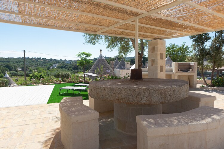 Trulli Cesare avec piscine en vallée d'Itria - Photo 25