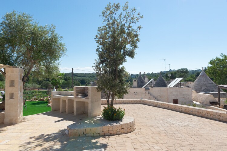 Trulli Cesare avec piscine en vallée d'Itria - Photo 29