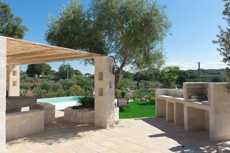 Trulli Cesare avec piscine en vallée d'Itria - Photo 31