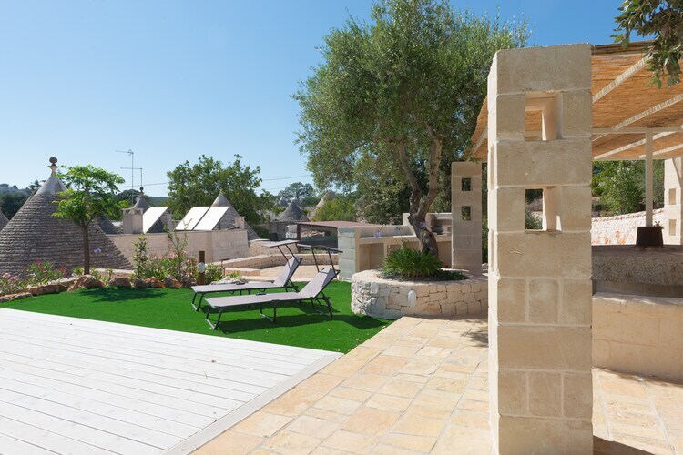 Trulli Cesare avec piscine en vallée d'Itria - Photo 32