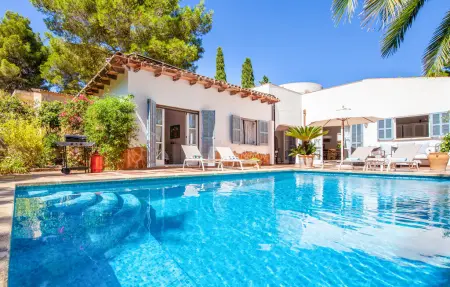 Location maison de vacances à Canyamel