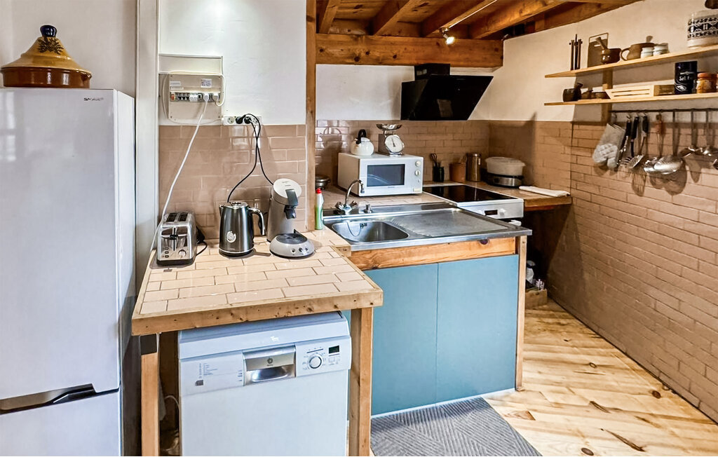 Maison de village 17ème siècle aux Cabannes, 6 personnes - Photo 5