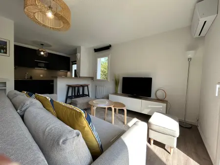 T2 rénové avec terrasse, à 300m de la plage de Socoa : photo 4
