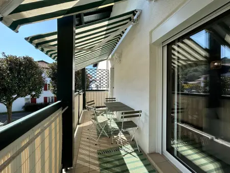 T2 rénové avec terrasse, à 300m de la plage de Socoa : photo 8
