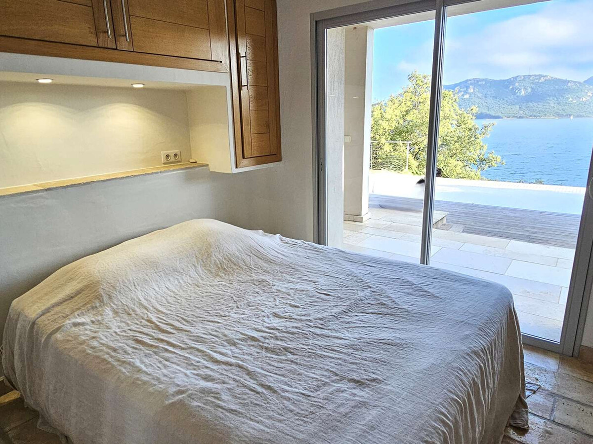 Villa Marina 10 pers., piscine débordement & vue golfe - Photo 14