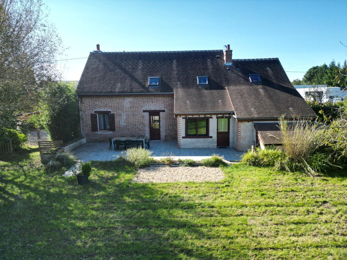 Gîte de la Grange en Sologne – 8 pers, 4 ch, jardin clos - Photo 1