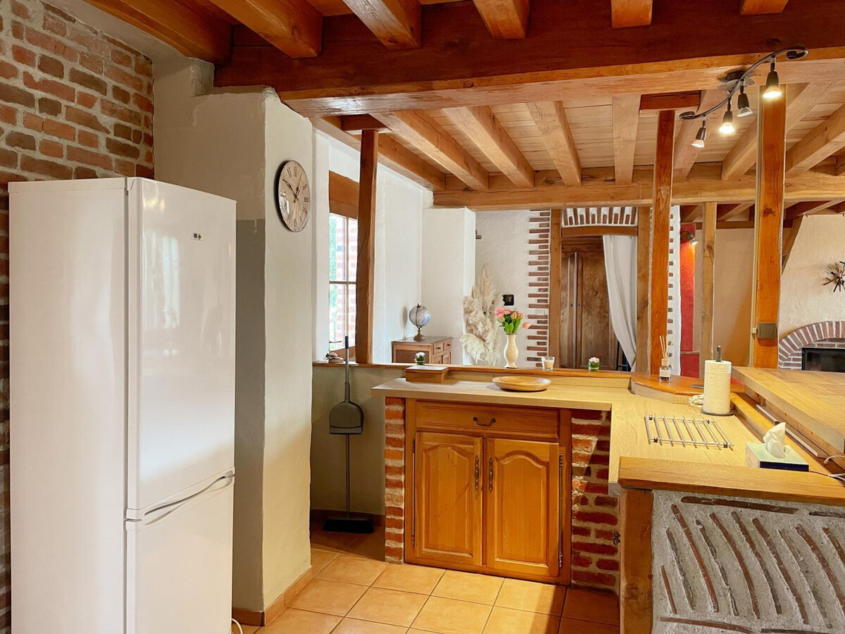 Gîte de la Grange en Sologne – 8 pers, 4 ch, jardin clos - Photo 7