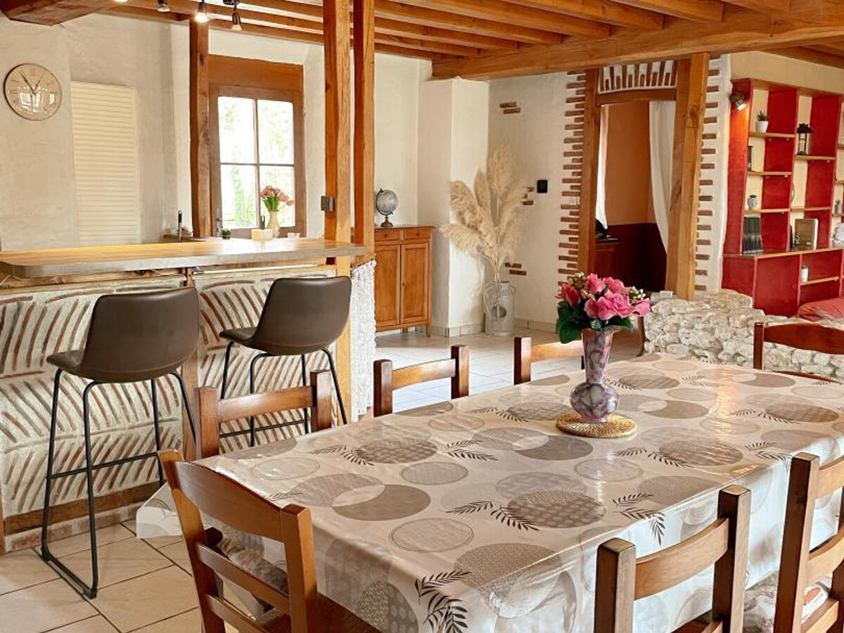 Gîte de la Grange en Sologne – 8 pers, 4 ch, jardin clos - Photo 11