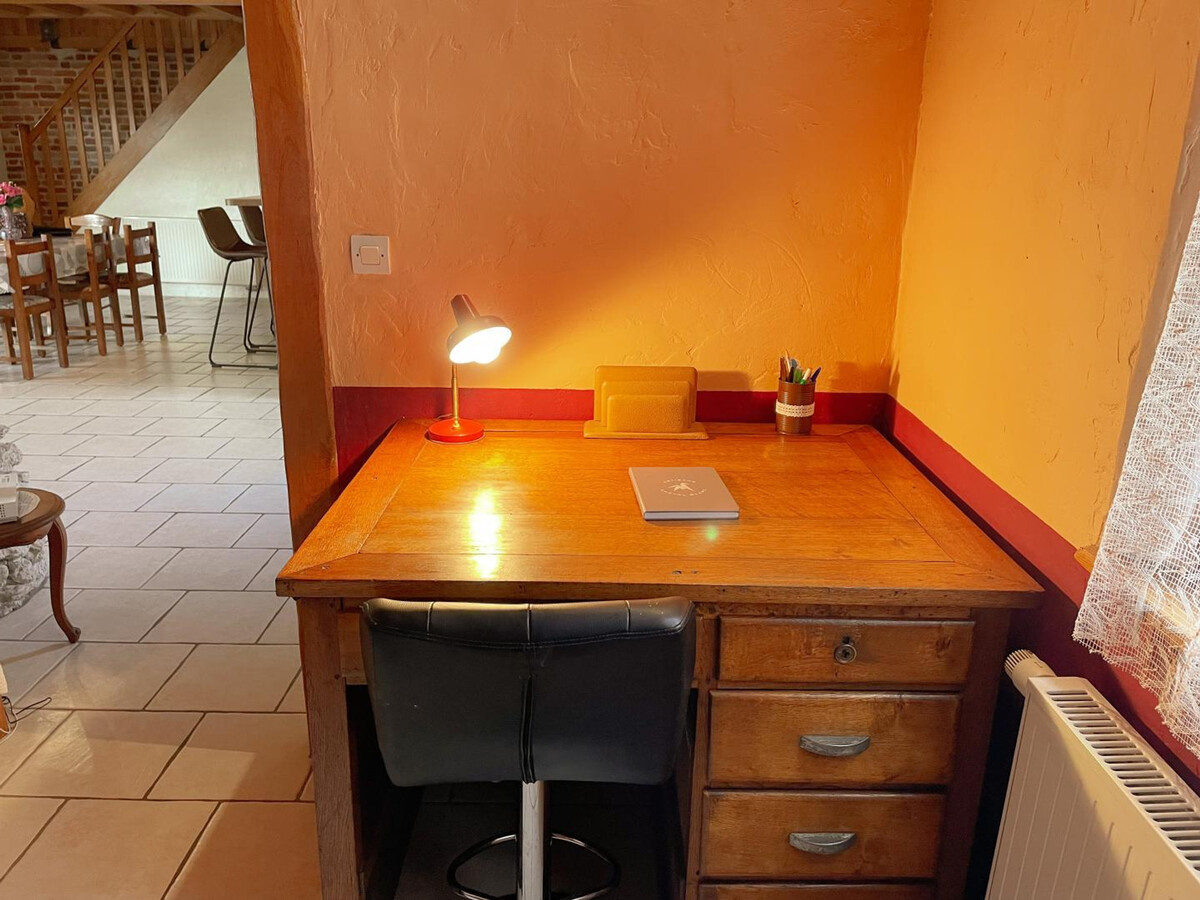 Gîte de la Grange en Sologne – 8 pers, 4 ch, jardin clos - Photo 13