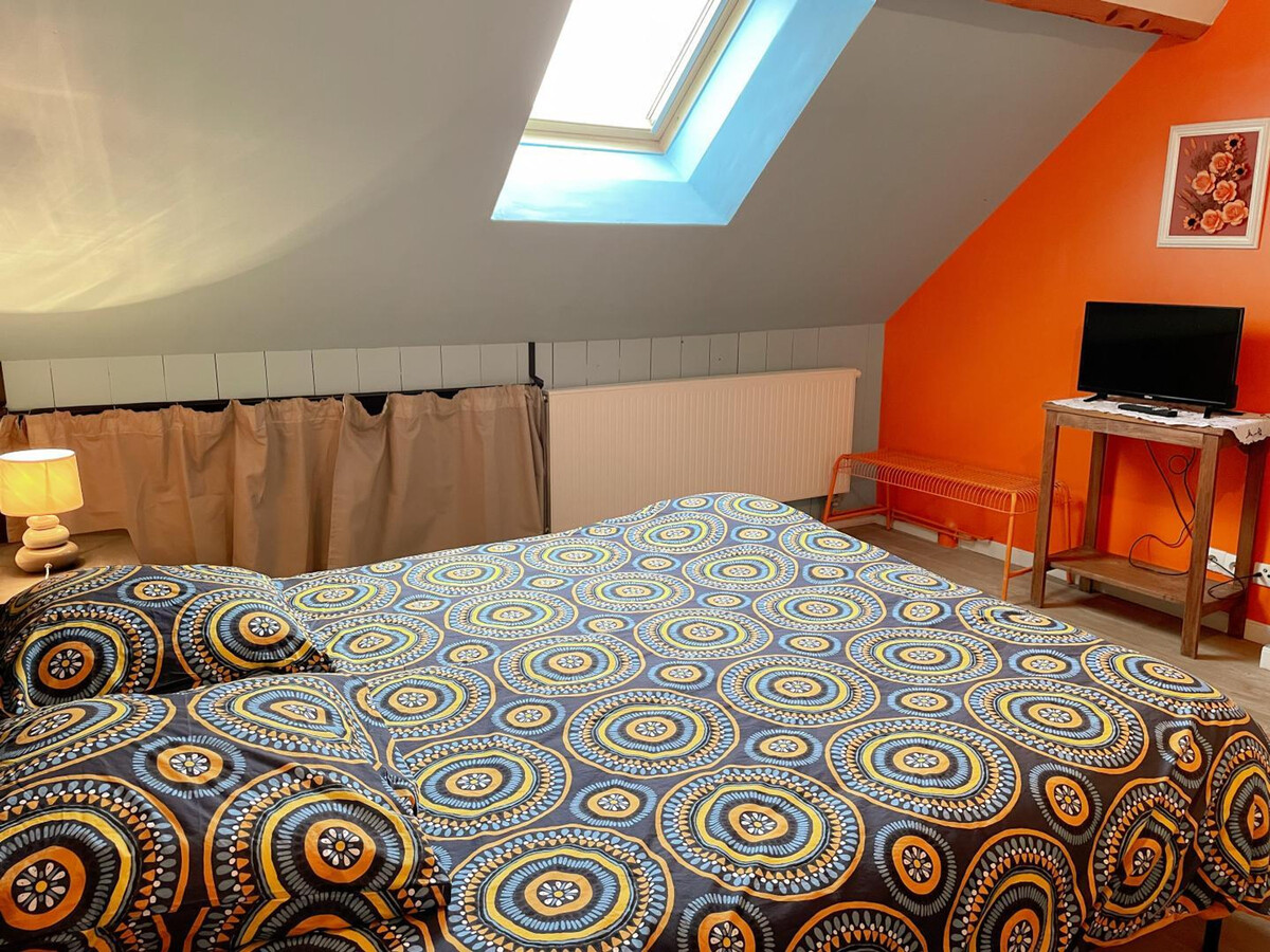 Gîte de la Grange en Sologne – 8 pers, 4 ch, jardin clos - Photo 21