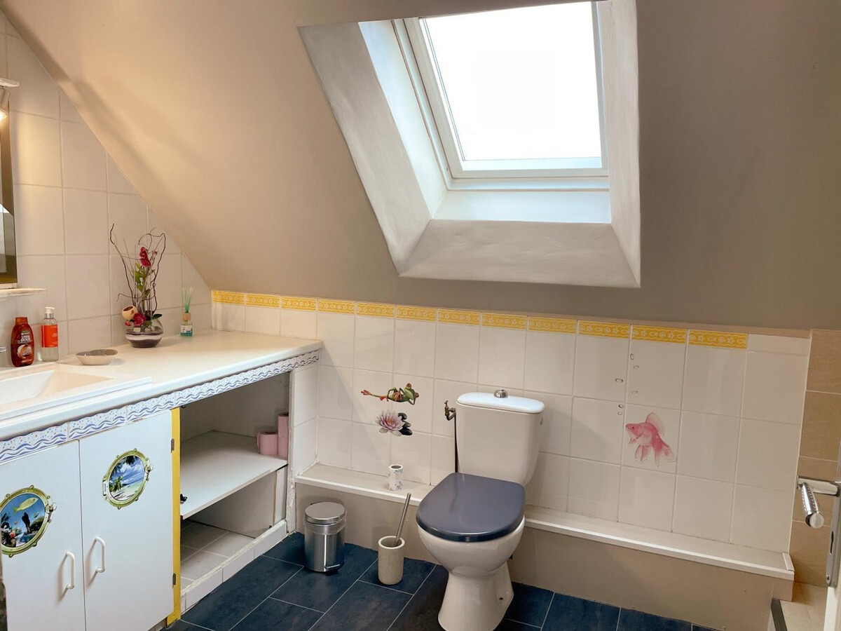 Gîte de la Grange en Sologne – 8 pers, 4 ch, jardin clos - Photo 22