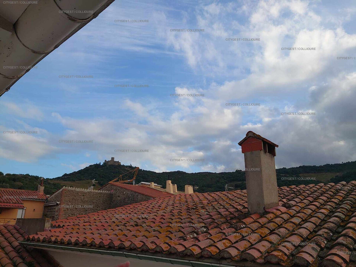T2 Collioure face à la plage, WiFi et garage vélo - Photo 12