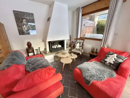 Appartement 3 pièces jardin à 10 min de Megève : photo 4