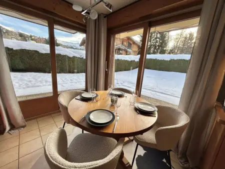 Appartement 3 pièces jardin à 10 min de Megève : photo 5
