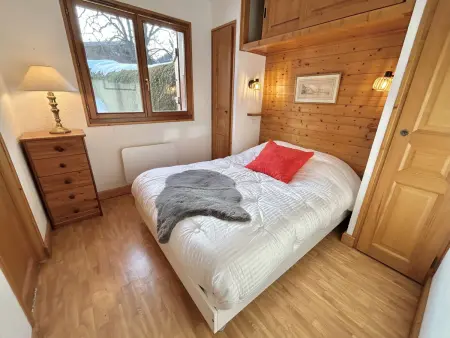 Appartement 3 pièces jardin à 10 min de Megève : photo 7