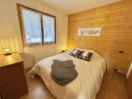 Appartement 3 pièces jardin à 10 min de Megève : photo 8
