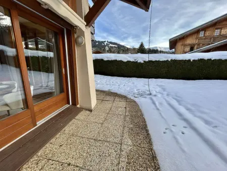 Appartement 3 pièces jardin à 10 min de Megève : photo 12