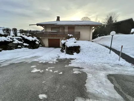 Appartement 3 pièces jardin à 10 min de Megève : photo 16