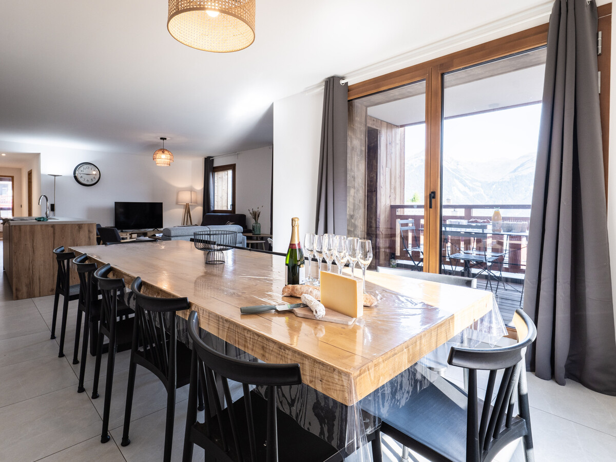 Appartement 4 étoiles 10 pers. à 20m des pistes - Photo 2