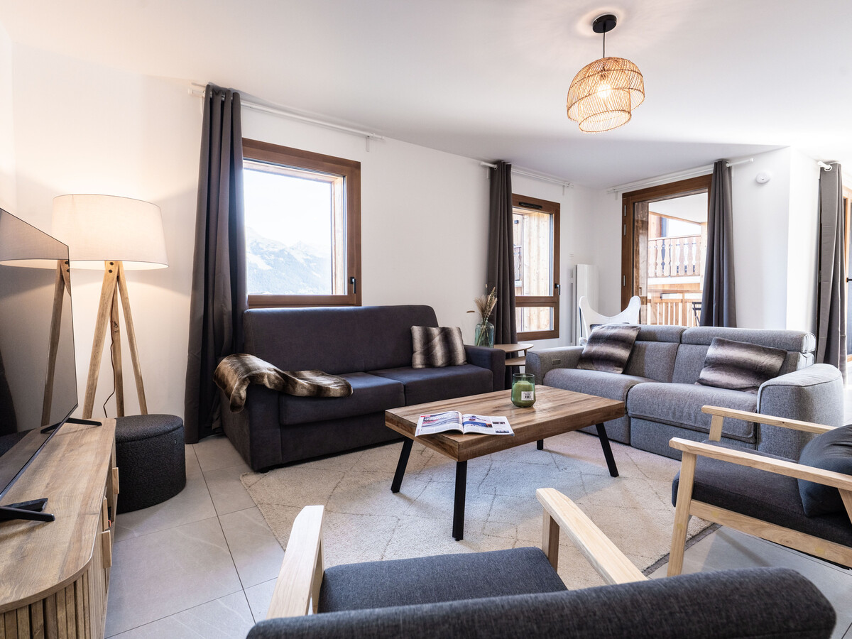 Appartement 4 étoiles 10 pers. à 20m des pistes - Photo 5