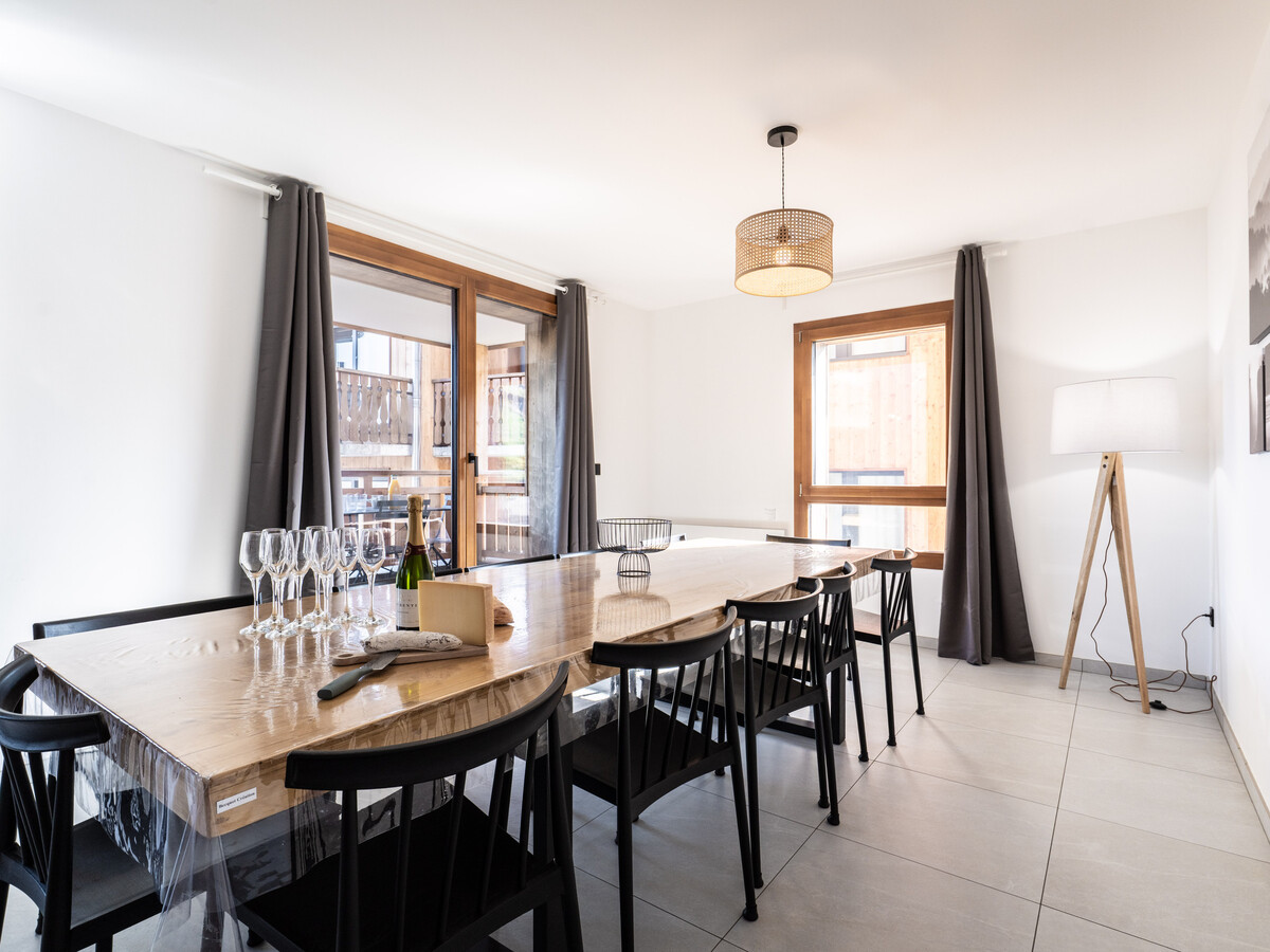 Appartement 4 étoiles 10 pers. à 20m des pistes - Photo 6