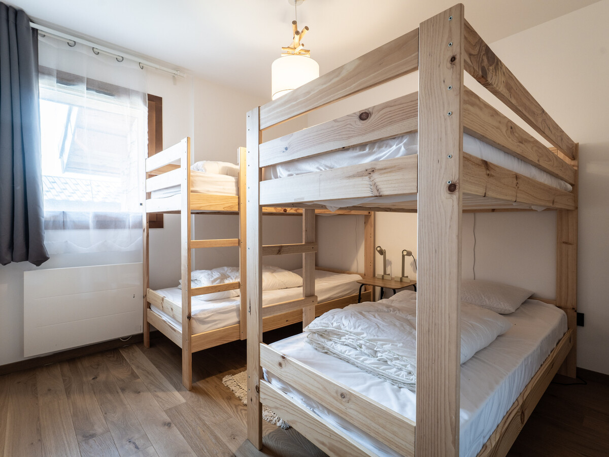Appartement 4 étoiles 10 pers. à 20m des pistes - Photo 14