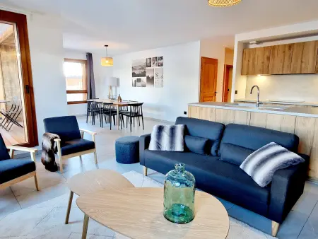 Location appartement de vacances à La Plagne Montalbert 