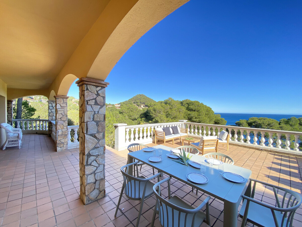 Villa 4 chambres Begur, vue mer et parking à Sa Tuna - Photo 1