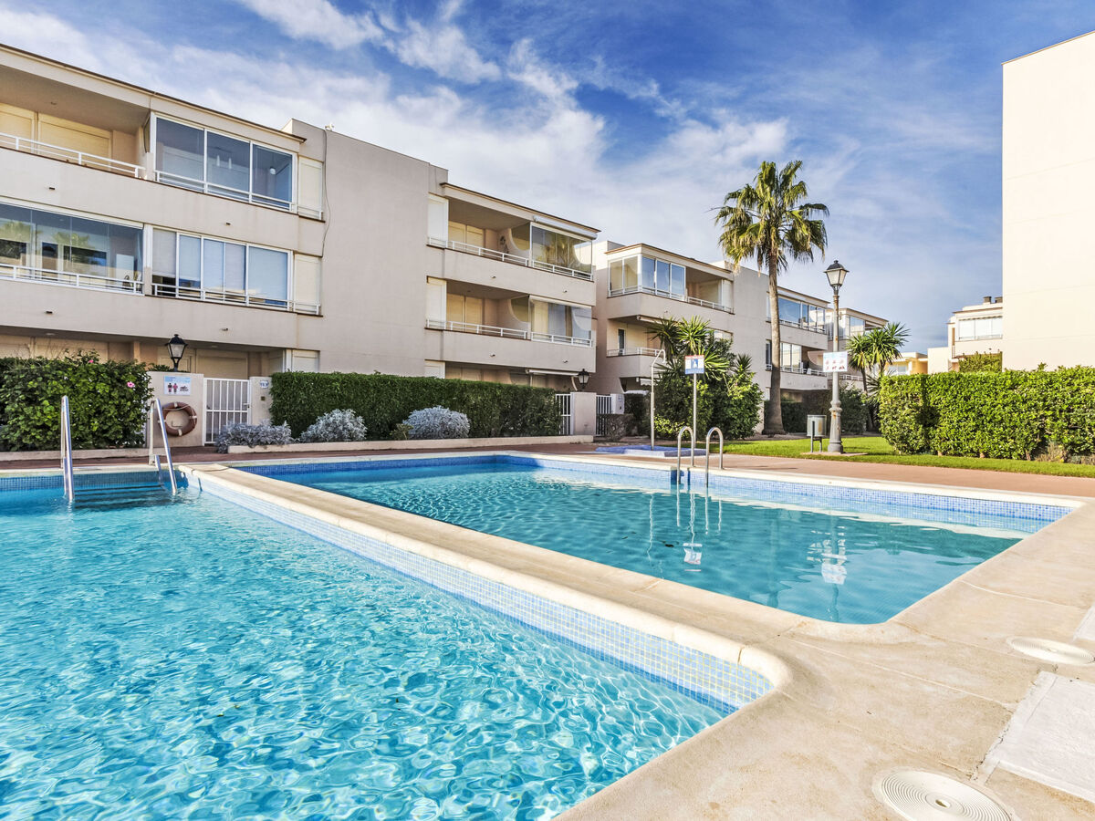 Appartement Cala Montero, 20 m de la plage - Photo 17