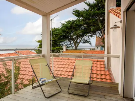 Ker Mylio, maison 8 pers. vue mer à 50m de plage : photo 3