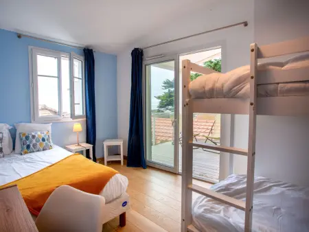 Ker Mylio, maison 8 pers. vue mer à 50m de plage : photo 17